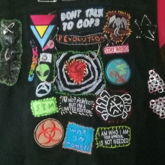 Back Of My Punk Vest