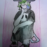AlienFromSaturn 's OC!!
