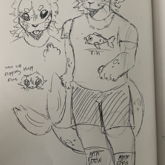 Fursona Sketch 
