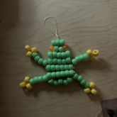 Frog Keychain