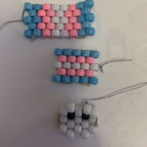 Trans Flags And A Wee Ghosttt