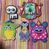 Perlers From This Afternoon 