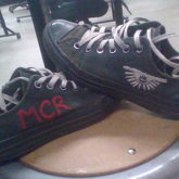My Swagy Homemade MCR Shoes
