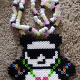 Raver Panda Necklace