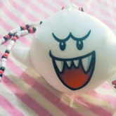 Boo Necklace :3