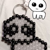 Tbh Keychain (with Glowing Beads!) Pattern Isnt Mine <3