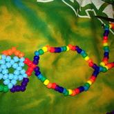 Rainbow Dash Themed Necklace