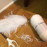 Wip Of My Arctic Fox Tail: Tw Scissors 