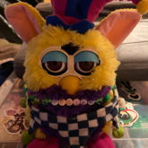 Jester Baby In His Kandi 