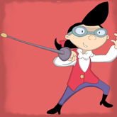 Phoebe Fencing Sword 