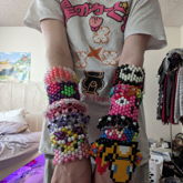 Got Bored And Decided To Put All My Cuffs On XDD