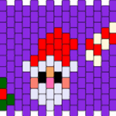 Chrismasy Cuff