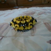 Say Cheese Smiley Face UFO Cuff