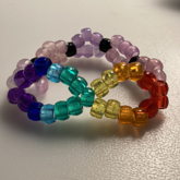 Autism Symbol Kandi - Beads Color Changed