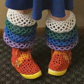 Rainbow Bright Shoes