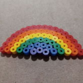 Rainbow Perler