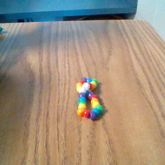Rainbow Bracelet Words: N/A