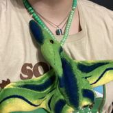 My Comfort Animal Plushy Kandi Necklace