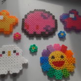 Misc Perler Charms