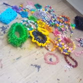 All My KANDI* As Of Today Xd (forgot My Necklace But Whatevs.. 
