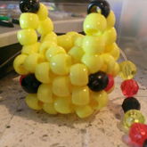 3-D Pikachu Necklace Charm