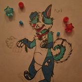 Perler Or Pixi The Unofficial Kandi Patterns Mascot By XXInkclawisdeadXx 