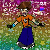 ITS A SCENE BULLY!!!!!! X3