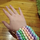 Pastel Cuff
