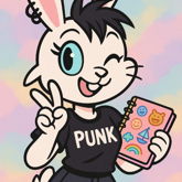 Trixie Blink (NOT MY ART! THIS IS AI AND NOT TO PROMOTE AI ARTIST OR SHOW SUPPORT FOR THEM!)