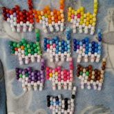 Three toned stripe cats! by Cujocatcat - Kandi Photos on Kandi Patterns