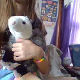 My Opossum Plushie!!