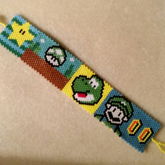 Mario bracelet