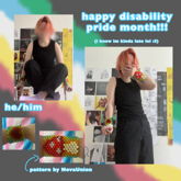 Disability Pride Month!!