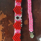 3D Heart Collar And Pacifier Clip