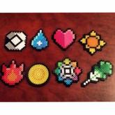 Pokemon Gym Badges