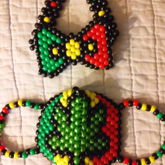 Rasta Set (Mask & Bow Tie)