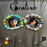 Coraline + Wybie Singles