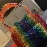 Rainbow Purse/bag:]