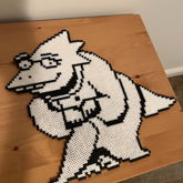 Alphys Ironed