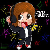 David Guetta Scene Fanart :D