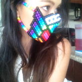 Rainbow Warrior Mask