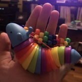 Fidget Slug Cuff!!