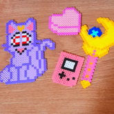 Finished Perlers :0