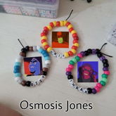 Osmosis Jones Bracelets: Ozzy, Drix, And Thrax