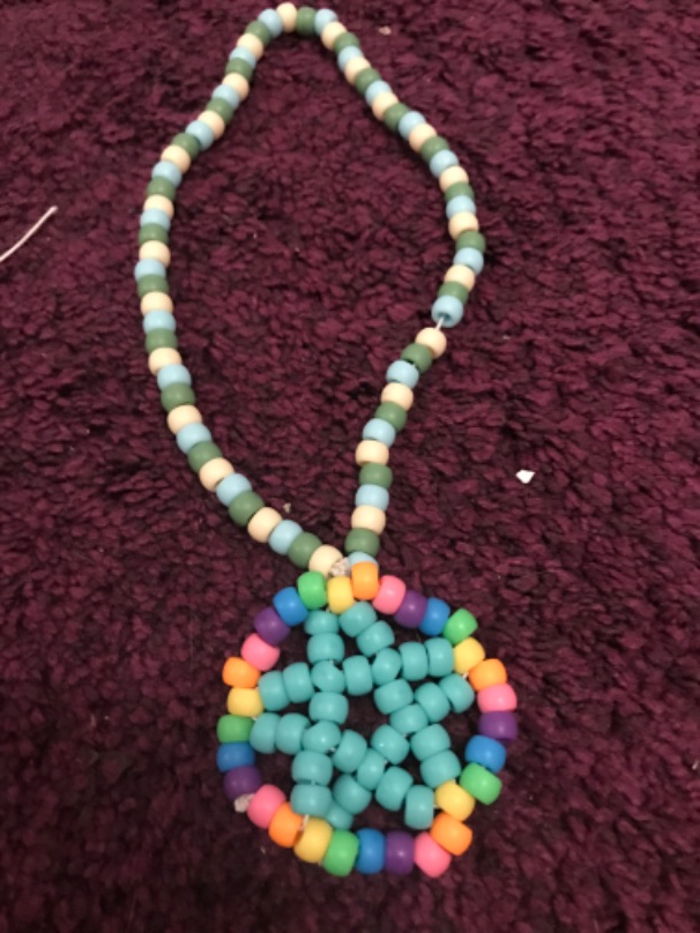 PENTAGRAM NECKLACE by S0ur_K4nd1 Kandi Photos on Kandi Patterns