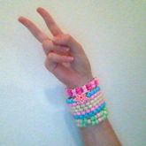 My First Kandi Bracelets