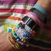 My Right Arm Bracelets!!!