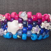 Space Themed Multi-stitch Cuff