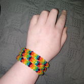 Tri Bead Rainbow Stack