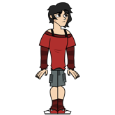 My disventure camp oc